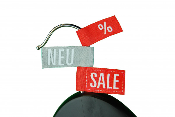 Neu, % & Sale Stofffähnchen