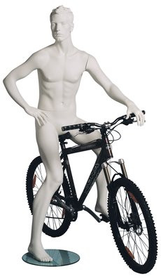 Sport Mannequins - Trekkingrad