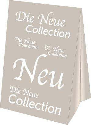 Die Neue Collection - Dachaufsteller
